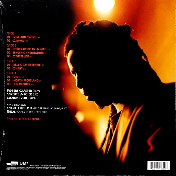 Виниловая пластинка Robert Glasper - Canvas LP - рис.1