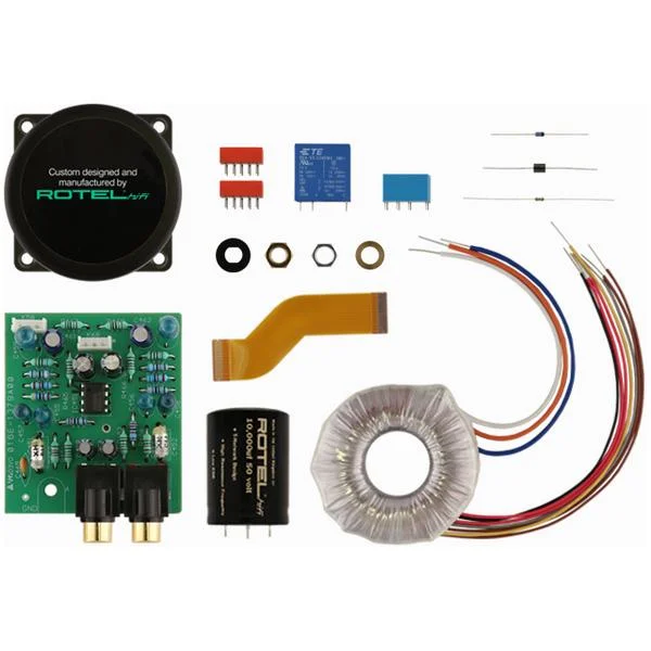 Интегральный усилитель Rotel A11 Tribute Black - рис.3