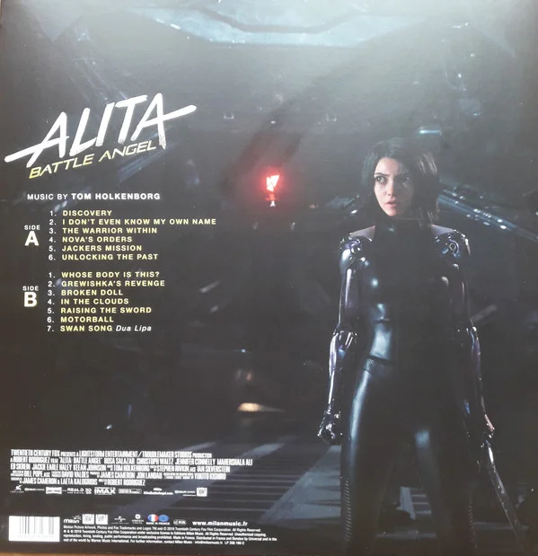 Виниловая пластинка Tom Holkenborg - Alita Battle Angel - рис.1