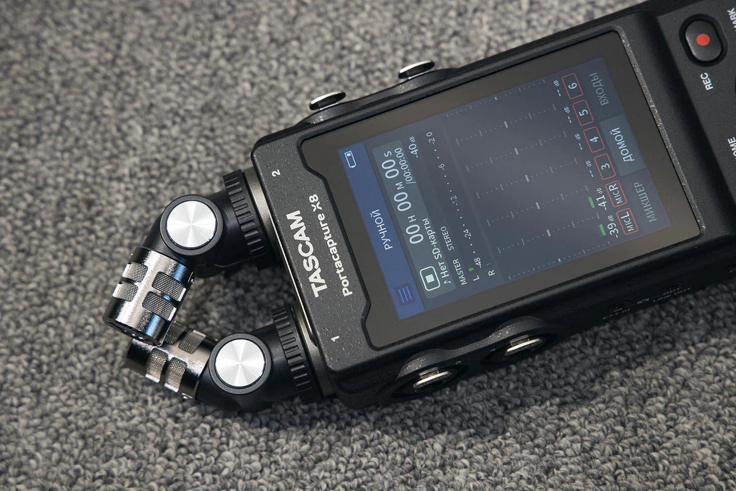 Купить диктофон Tascam Portacapture X8 по цене 86600 руб. в Москве