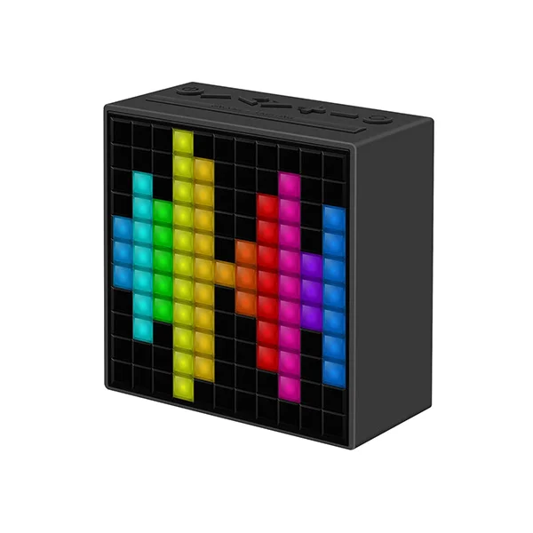 Портативная колонка Divoom Timebox Black - рис.0