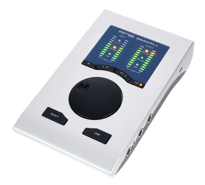 Аудиоинтерфейс RME Babyface Pro FS - рис.1