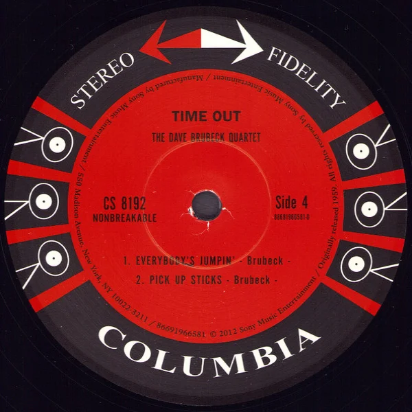 Виниловая пластинка The Dave Brubeck Quartet - Time Out - 2LP - рис.5