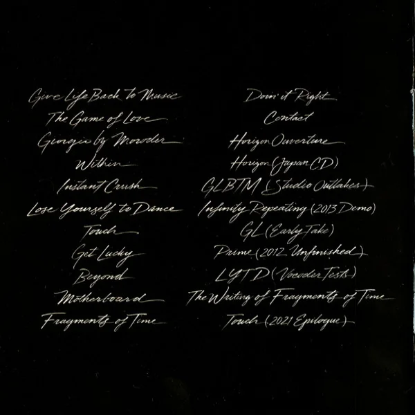 CD-диск Daft Punk – Random Access Memories (10th Anniversary Edition) CD - рис.19