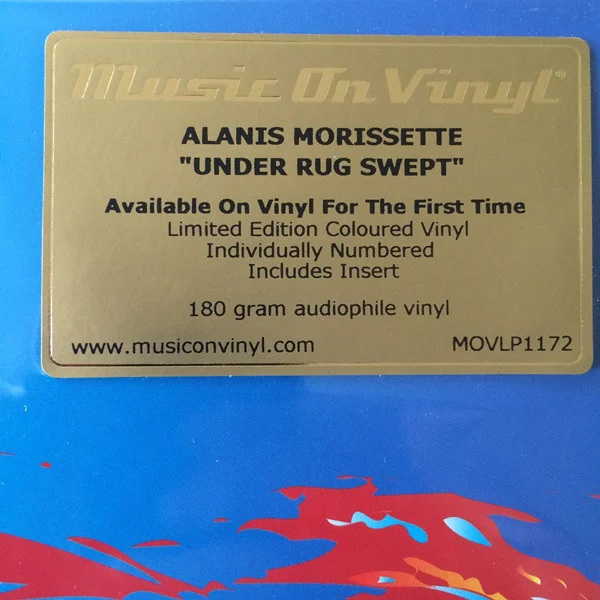 Виниловая пластинка Alanis Morissette - Under Rug Swept - рис.2