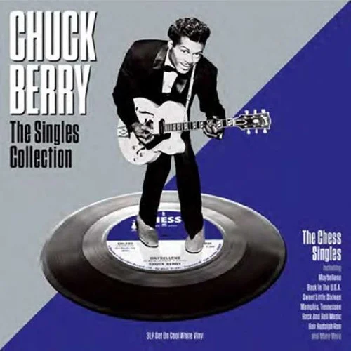Виниловая пластинка Chuck Berry - The Singles Collection - рис.0