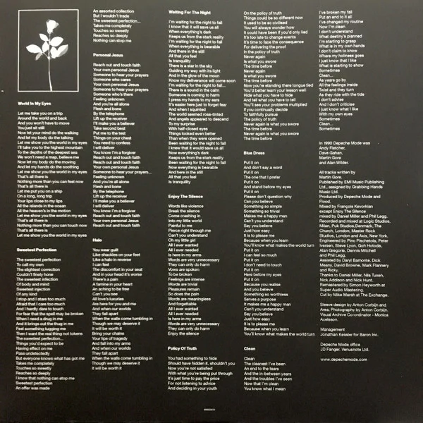 Виниловая пластинка Depeche Mode – Violator LP - рис.3