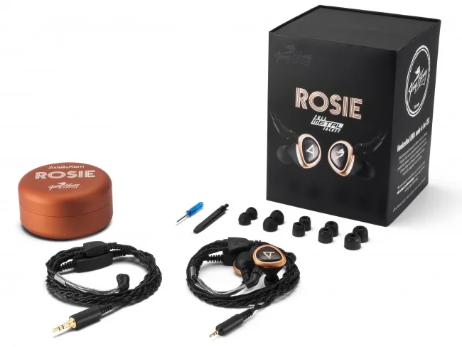 Наушники Astell&Kern ft. JH Audio Rosie - рис.3