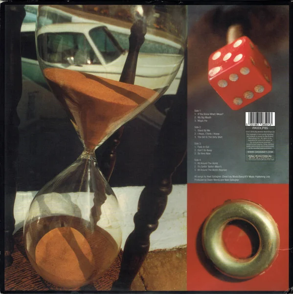 Виниловая пластинка Oasis - Be Here Now 2LP - рис.3