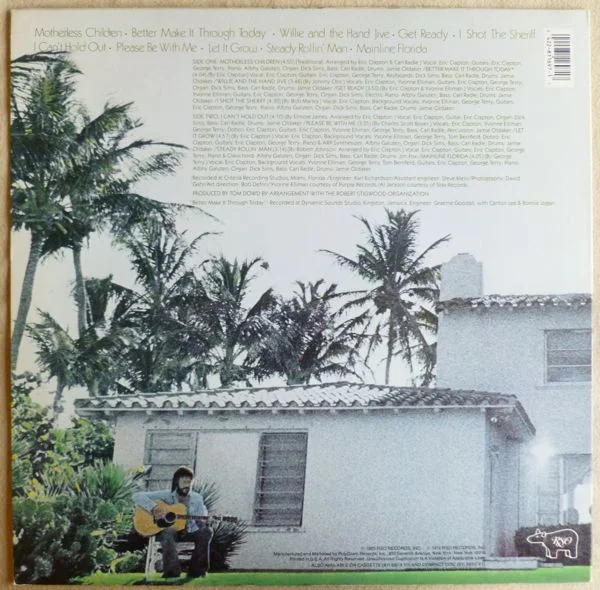Виниловая пластинка Eric Clapton - 461 Ocean Boulevard - рис.1