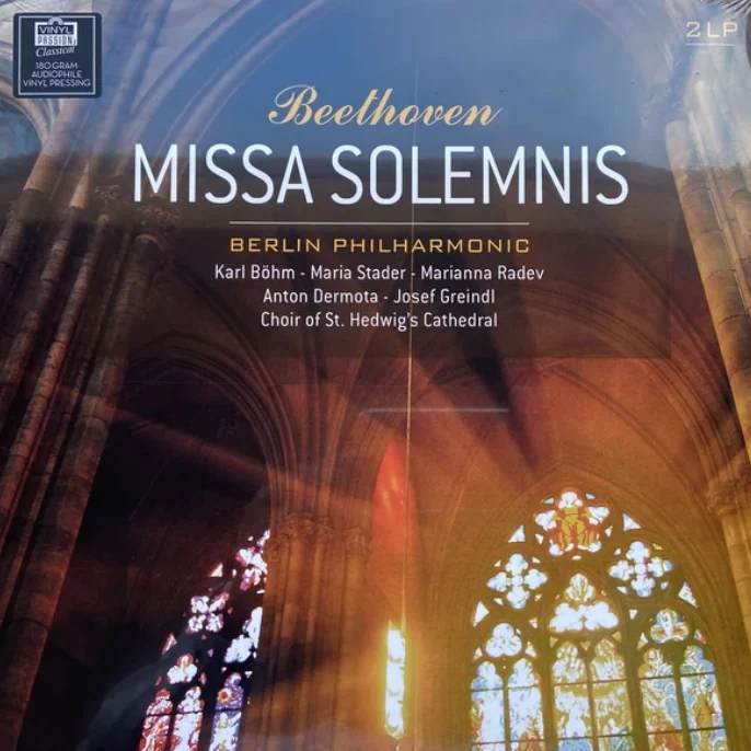 Виниловая пластинка Ludwig van Beethoven - Missa Solemnis 2LP - рис.0