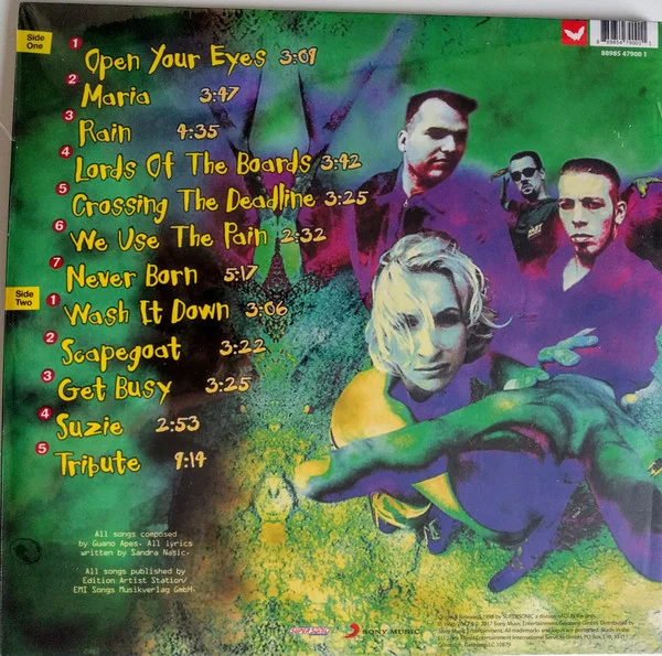 Виниловая пластинка Guano Apes - Proud Like A God - рис.1