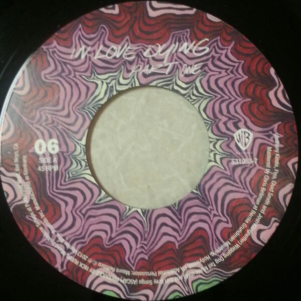 Виниловая пластинка Red Hot Chili Peppers - In Love Dying - рис.1