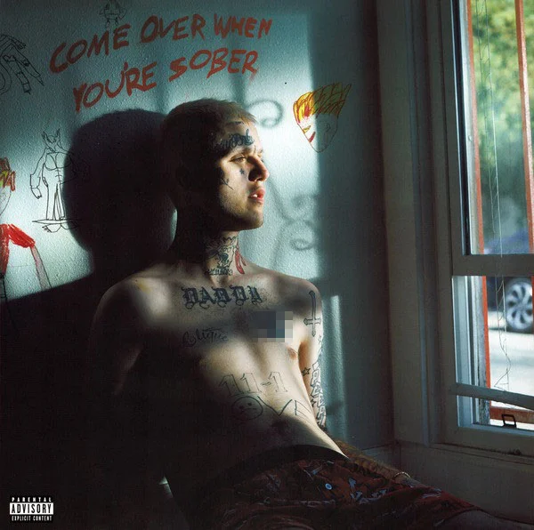 Виниловая пластинка Lil Peep - Come Over When You're Sober, Pt. 1 & Pt. 2 LP - рис.0
