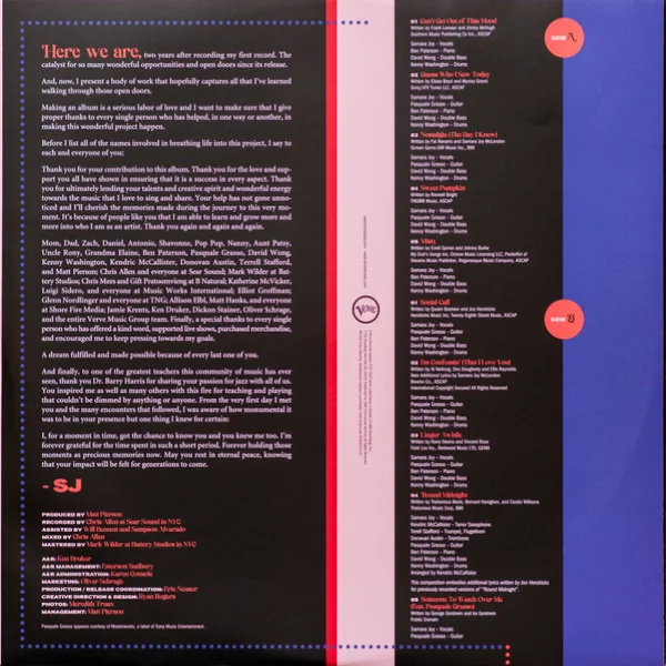 Виниловая пластинка Samara Joy - Linger Awhile LP - рис.6