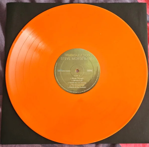 Виниловая пластинка Steve Morse Band – Triangulation (coloured) LP - рис.4
