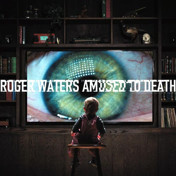 Виниловая пластинка Roger Waters Amused To Death (2LP) - рис.0
