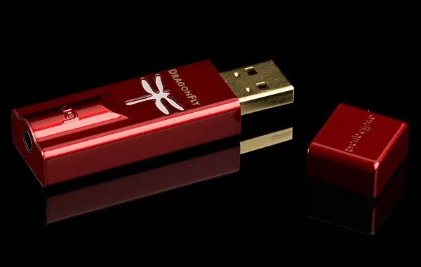 Усилитель-ЦАП для наушников AudioQuest DragonFly Red - рис.6