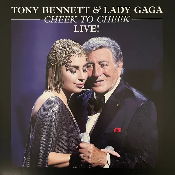 Виниловая пластинка Tony Bennett & Lady Gaga – Cheek To Cheek Live! 2LP - рис.0