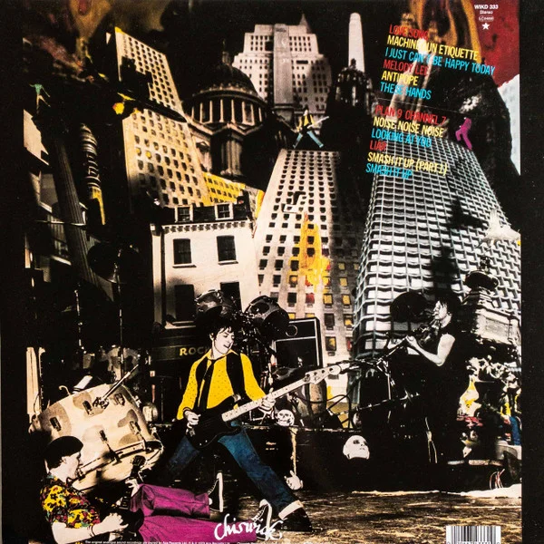 Виниловая пластинка The Damned – Machine Gun Etiquette - LP - рис.1