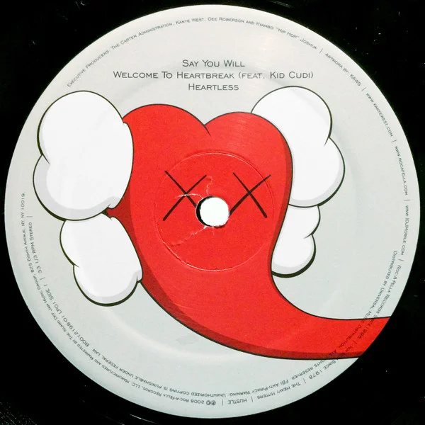 Виниловая пластинка Kanye West - 808s & Heartbreak (Deluxe Edition) - 2LP+CD - рис.11