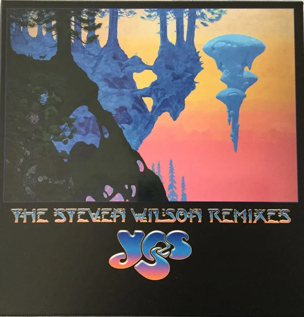 Виниловая пластинка Yes - The Steven Wilson Remixes - рис.0