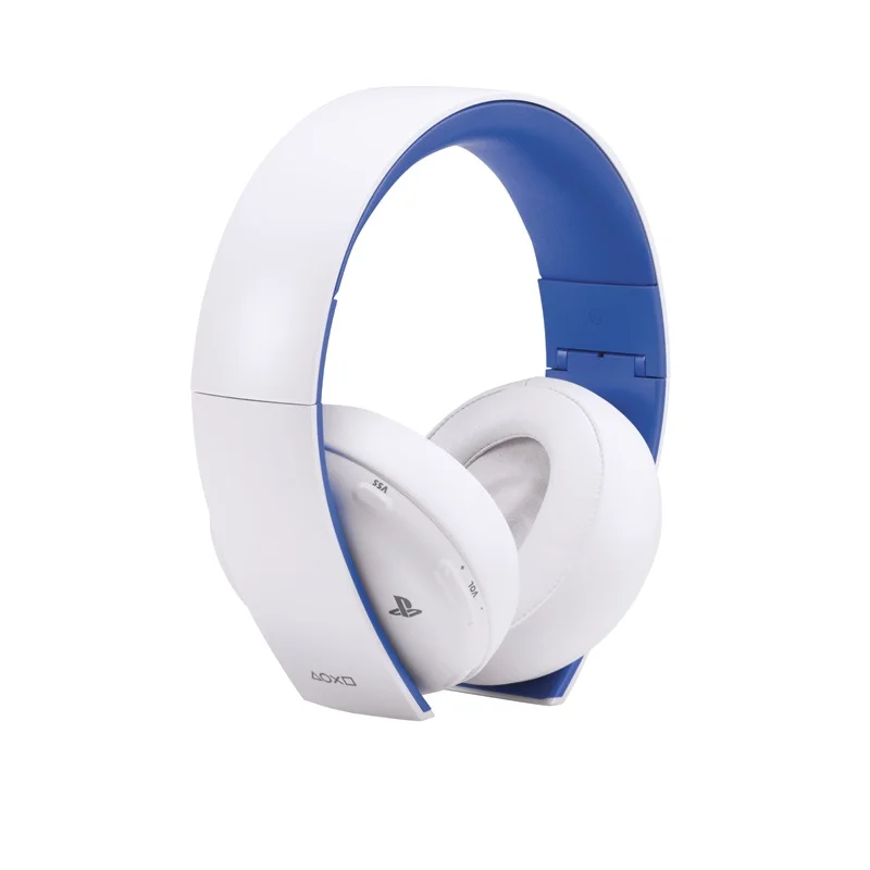 Игровые наушники Sony Gold Wireless Stereo Headset PS4 White от