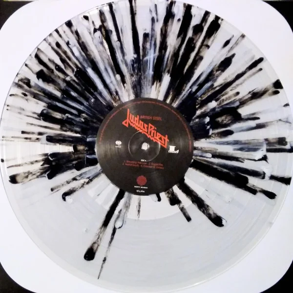 Виниловая пластинка Judas Priest – British Steel - Black & White Splatter LP - рис.2