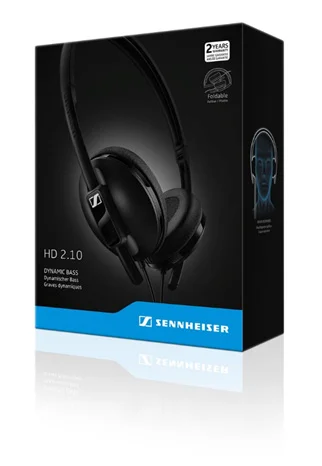 Наушники Sennheiser HD 2.10 - рис.5