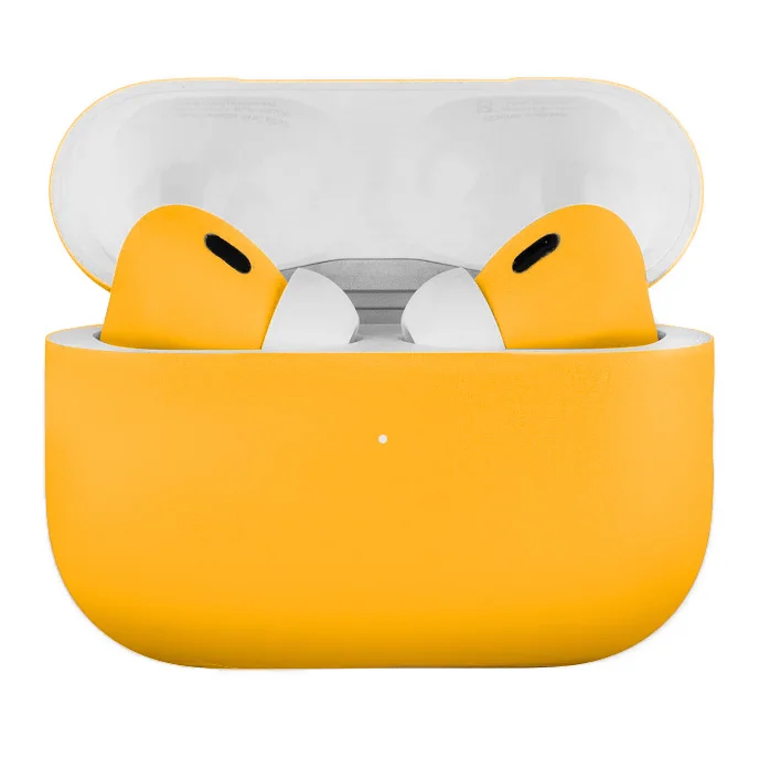 Беспроводные наушники Apple AirPods Pro 2 USB-C Yellow Matte - рис.0