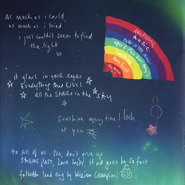 Виниловая пластинка Coldplay – Moon Music (Coloured Translucent Red) LP - рис.21