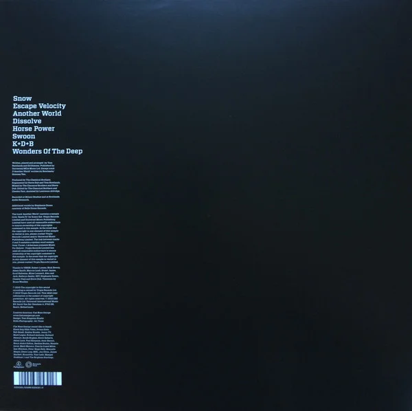 Виниловая пластинка The Chemical Brothers - Further - рис.1