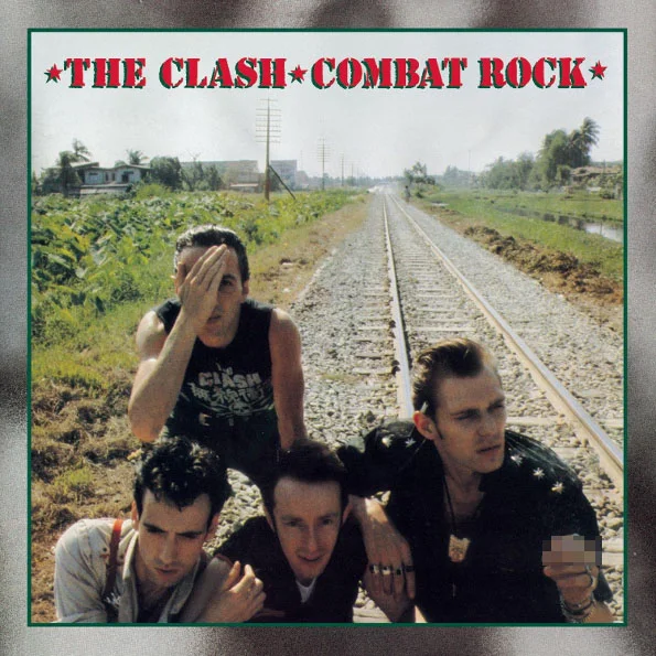 Виниловая пластинка The Clash - Combat Rock LP - рис.0