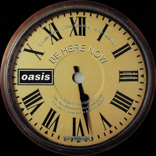 Виниловая пластинка Oasis - Be Here Now 2LP - рис.6