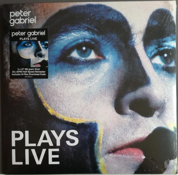 Виниловая пластинка Peter Gabriel - Plays Live - LP - рис.0