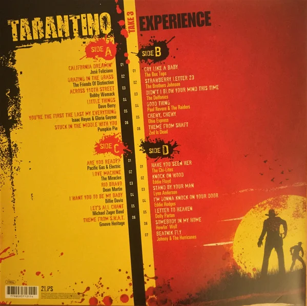 Пластинка Various – The Tarantino Experience Take 3 2LP - рис.1