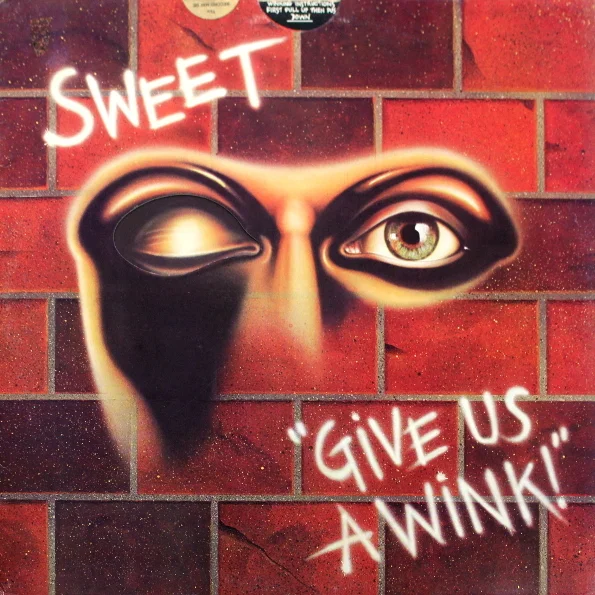 Виниловая пластинка The Sweet GIVE US A WINK LP - рис.0
