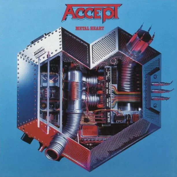 Виниловая пластинка Accept – Metal Heart LP - рис.0