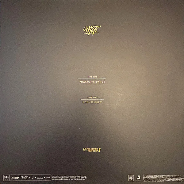 Виниловая пластинка Miles Davis – Bitches Brew (Ultradisc One Step) MFSL - 2LP - рис.5