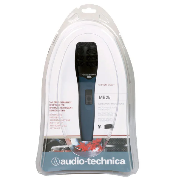 Микрофон инструментальный AUDIO-TECHNICA MB2k - рис.9