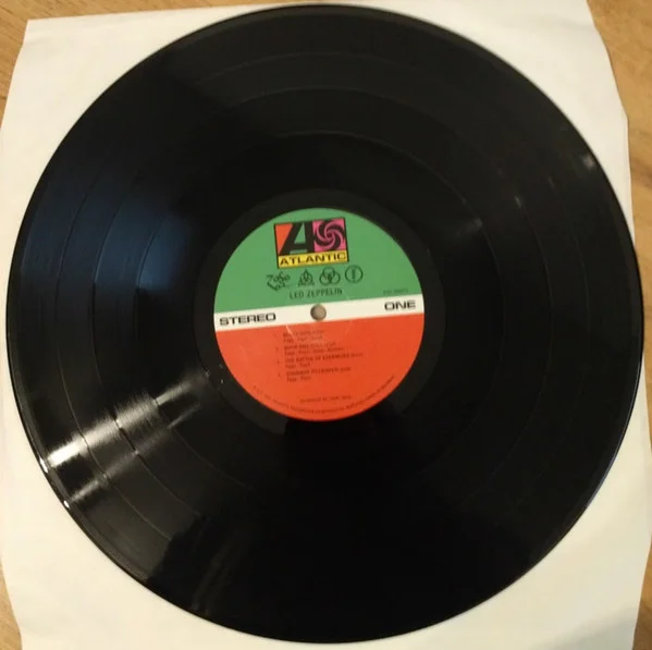 Виниловая пластинка Led Zeppelin - Led Zeppelin IV LP - рис.2