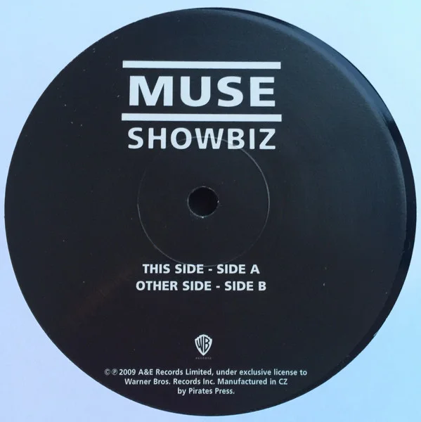 Виниловая пластинка Muse - Showbiz - 2LP - рис.4