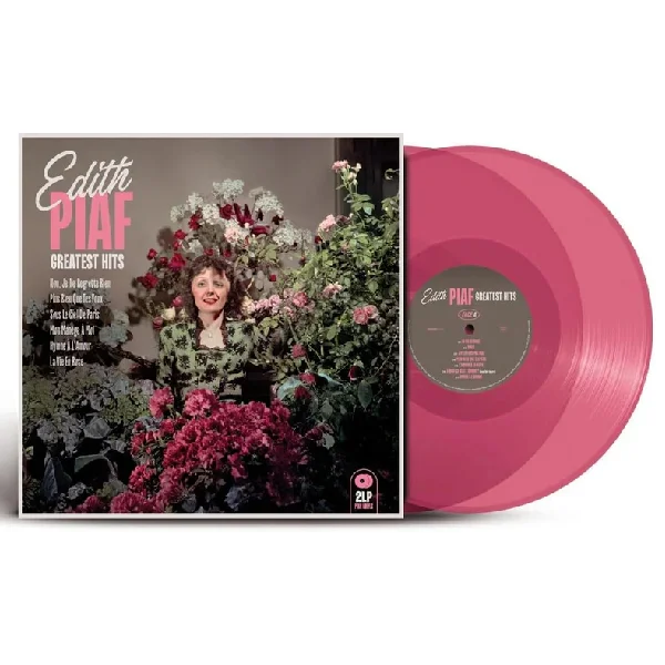 Виниловая пластинка Edith Piaf – Greatest Hits (coloured) - 2LP - рис.2