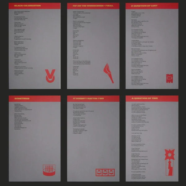 Виниловая пластинка Depeche Mode – Black Celebration LP - рис.7