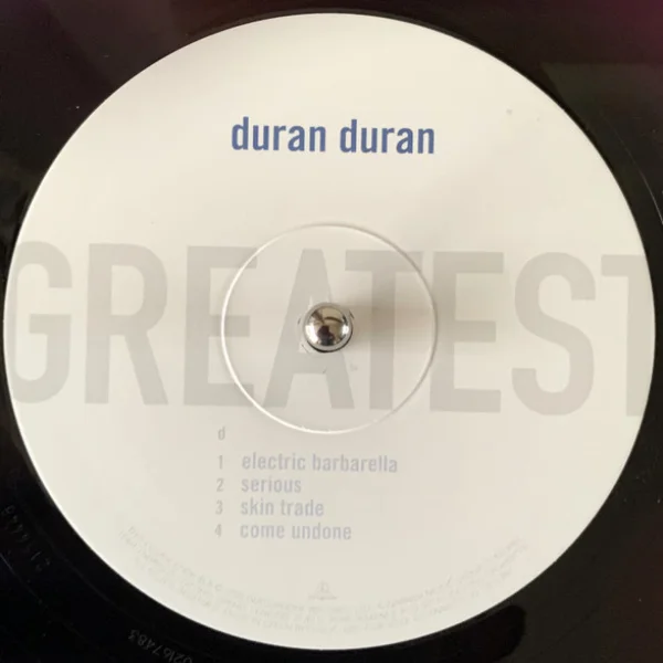 Виниловая пластинка Duran Duran - Greatest - 2LP - рис.10
