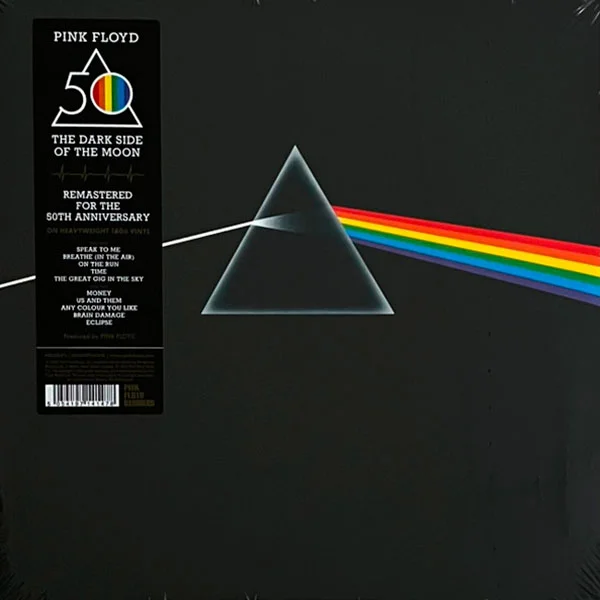 Пластинка Pink Floyd – The Dark Side Of The Moon (50th Anniversary) LP - рис.0