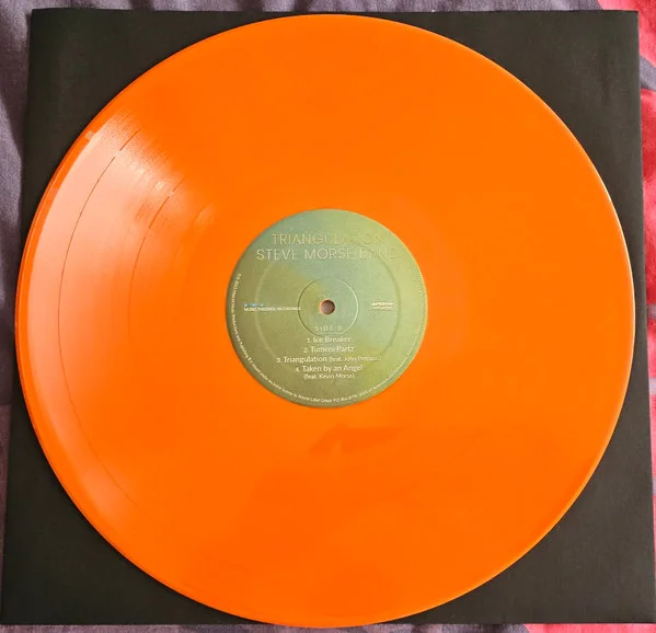 Виниловая пластинка Steve Morse Band – Triangulation (coloured) LP - рис.5