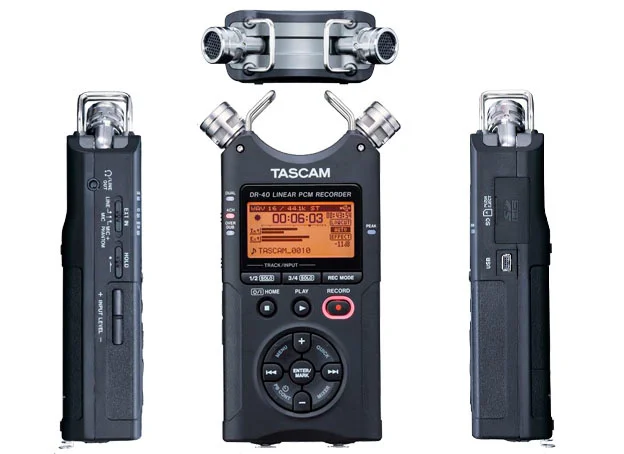 Купить диктофон Tascam DR-40X по цене 47420 руб. в Москве с