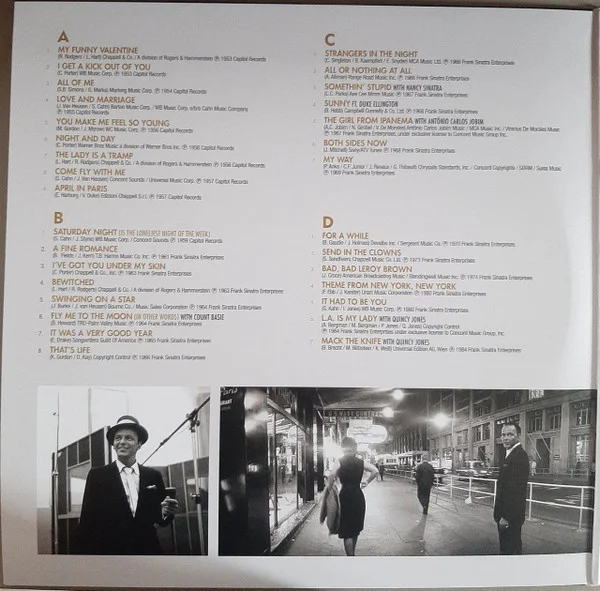 Виниловая пластинка Frank Sinatra – Collected (Blue Translucent) 2LP - рис.1