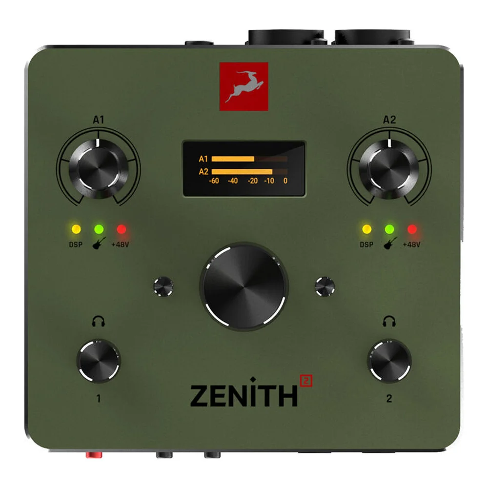 Antelope Audio ZENITH 2オーディオインターフェイス Купить часы Antelope Audio Zenith 2 Black по цене 34990 руб. в